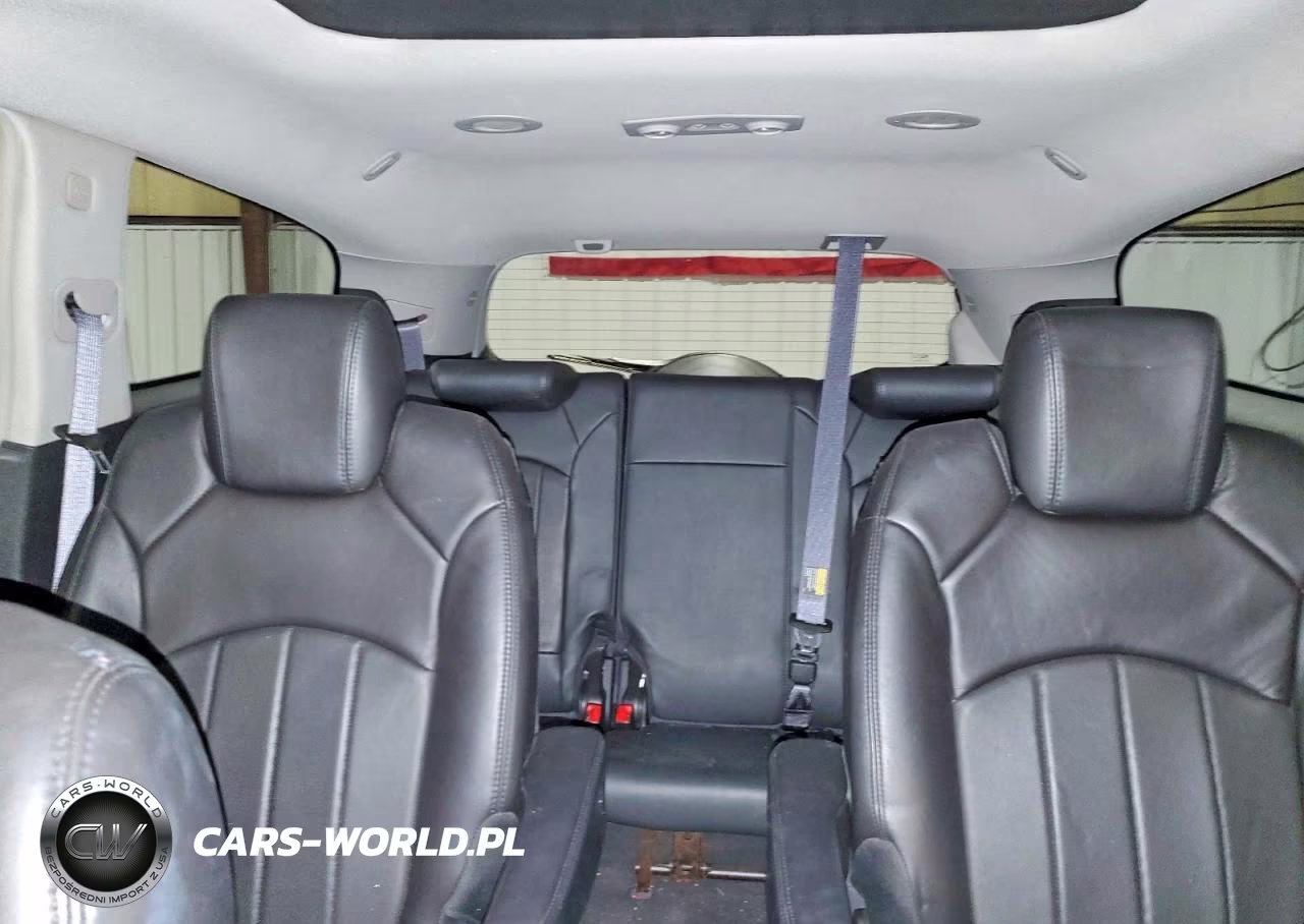 2009 Buick Enclave Cxl VIN:5GAEV23D69J220365 - 10