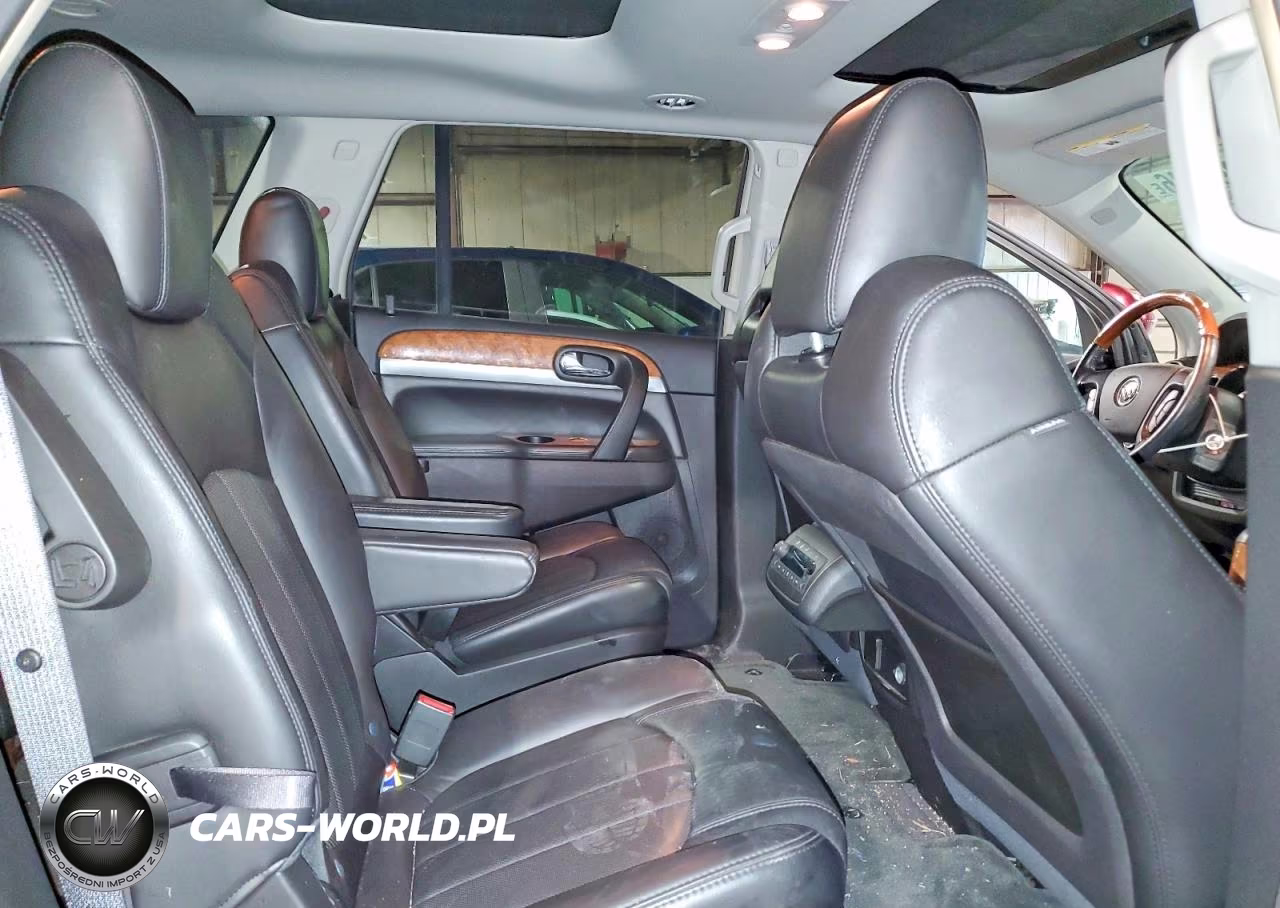 2009 Buick Enclave Cxl VIN:5GAEV23D69J220365 - 11