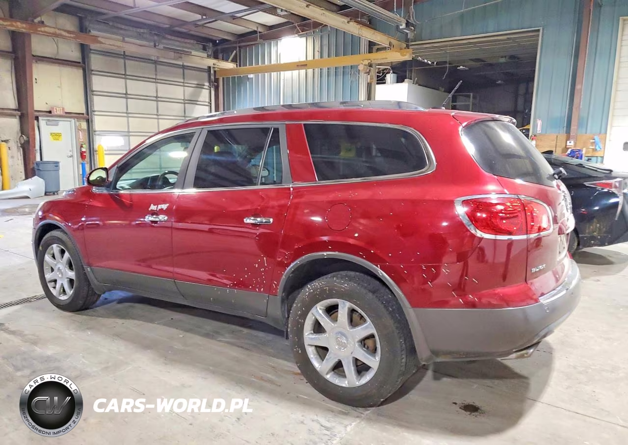 2009 Buick Enclave Cxl VIN:5GAEV23D69J220365 - 2