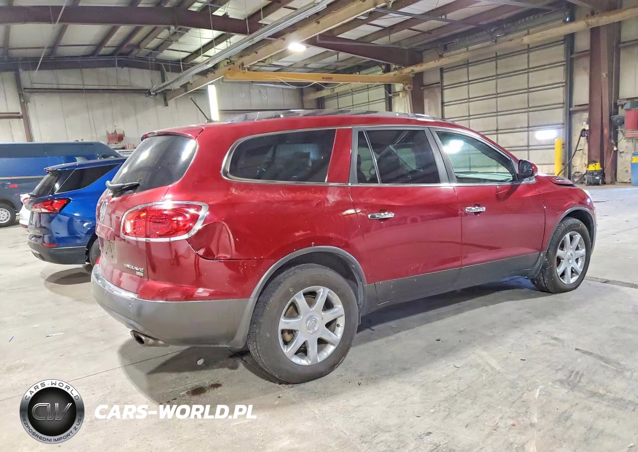 2009 Buick Enclave Cxl VIN:5GAEV23D69J220365 - 3