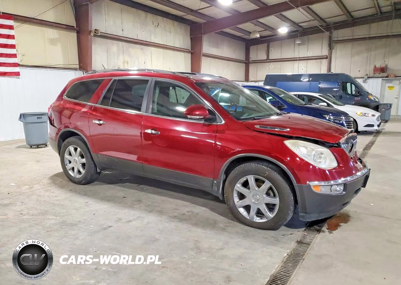2009 Buick Enclave Cxl VIN:5GAEV23D69J220365 - 4