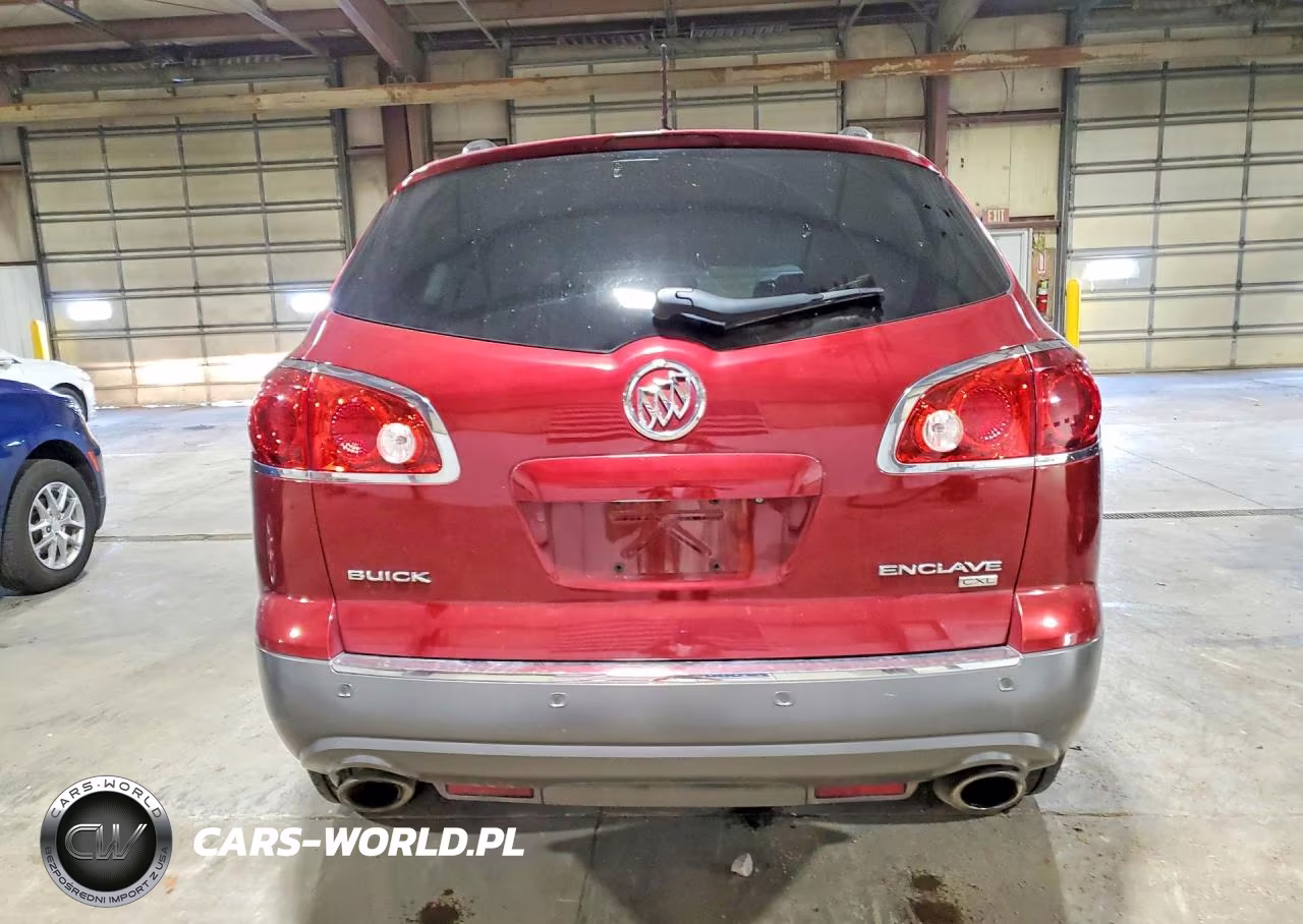 2009 Buick Enclave Cxl VIN:5GAEV23D69J220365 - 6