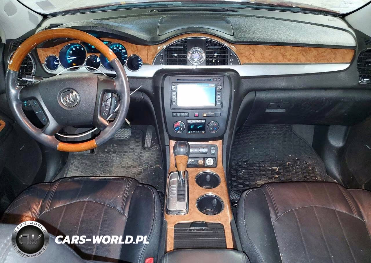 2009 Buick Enclave Cxl VIN:5GAEV23D69J220365 - 8