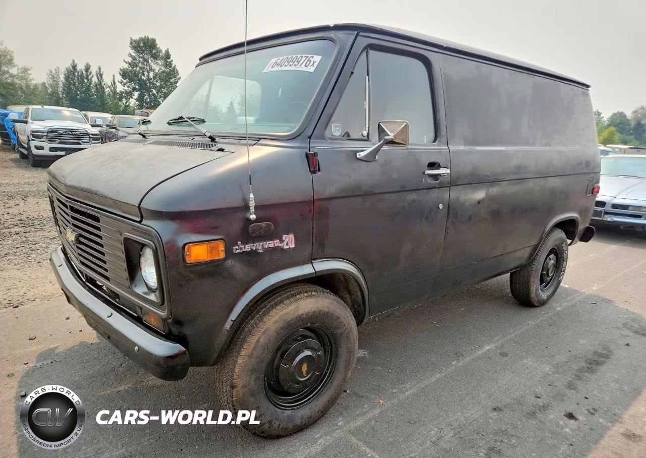 1976 Chevrolet Chevy Van – zdjęcie 1 z 12