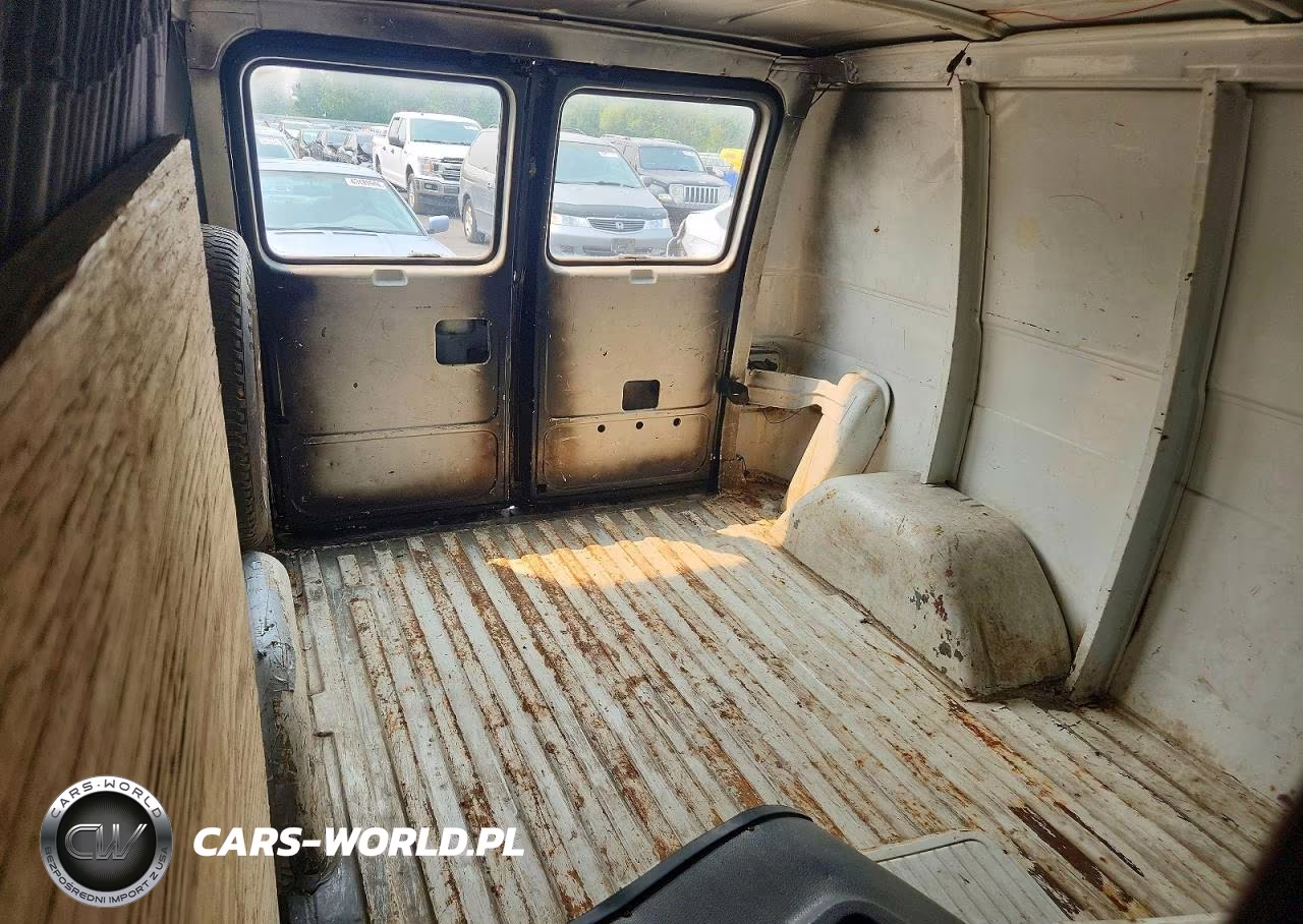 1976 Chevrolet Chevy Van VIN:CGL256U166962 - 10