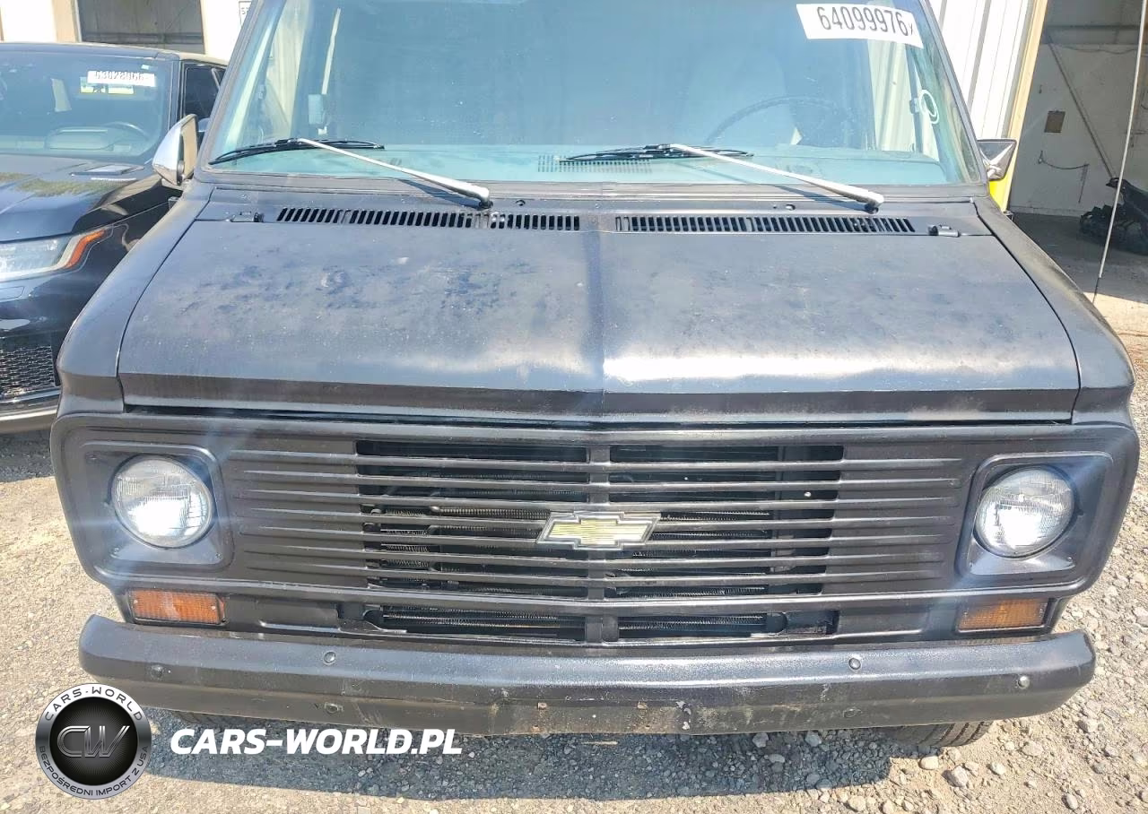 1976 Chevrolet Chevy Van VIN:CGL256U166962 - 11