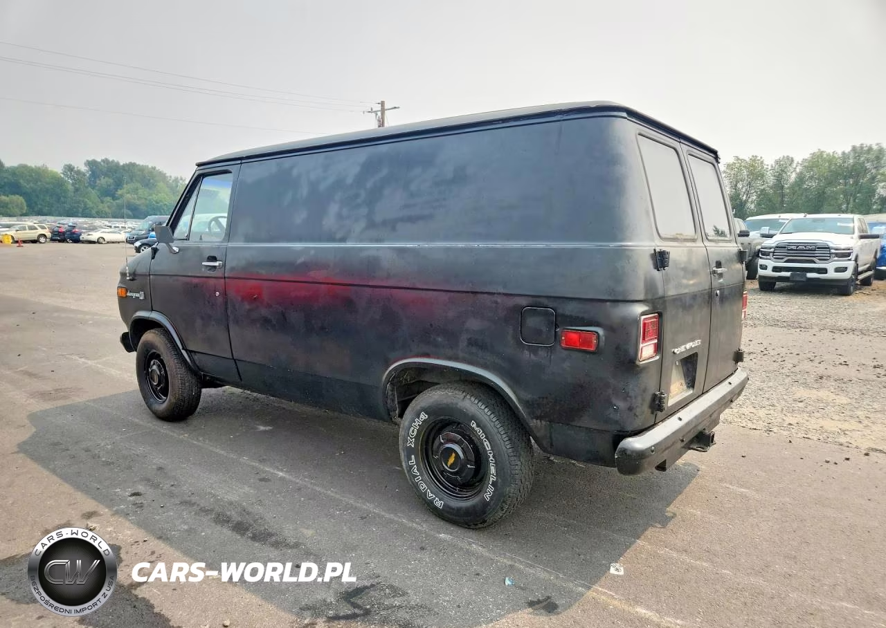1976 Chevrolet Chevy Van VIN:CGL256U166962 - 2