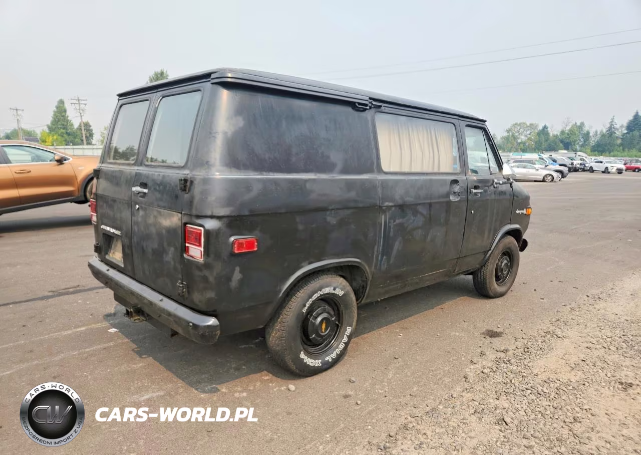 1976 Chevrolet Chevy Van VIN:CGL256U166962 - 3