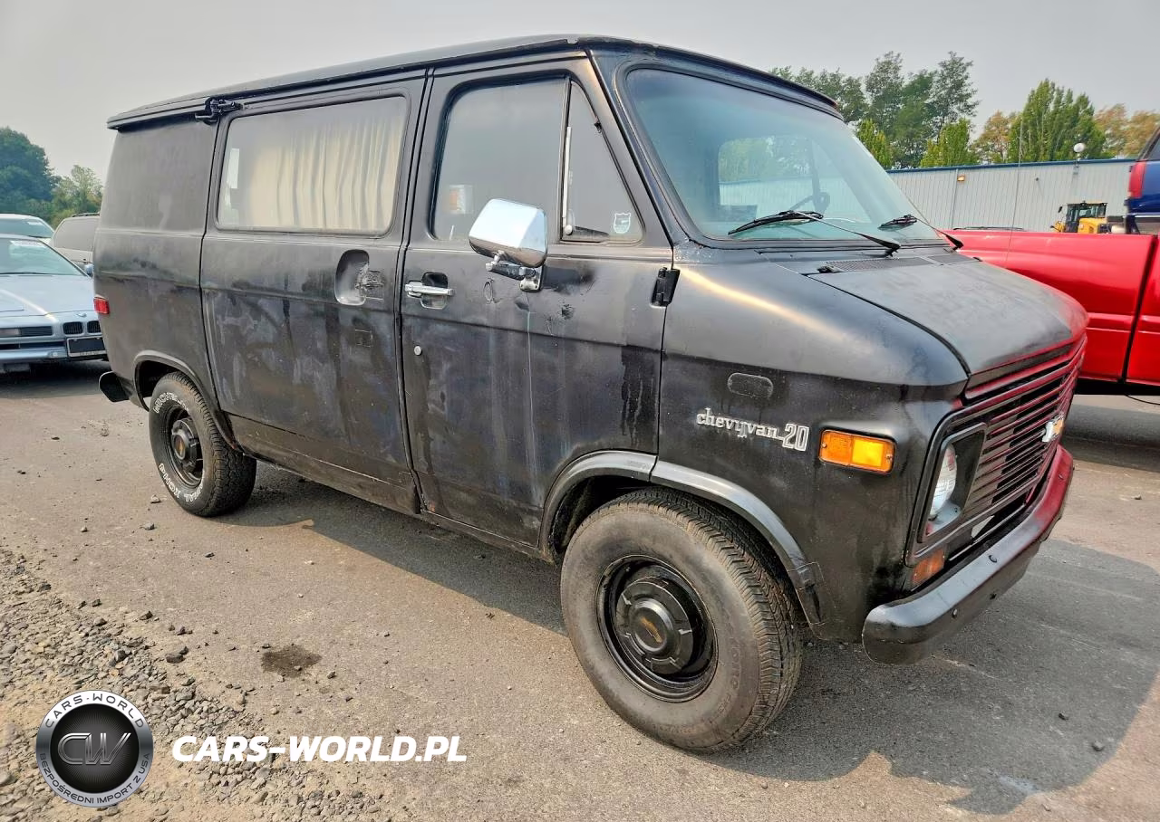 1976 Chevrolet Chevy Van VIN:CGL256U166962 - 4
