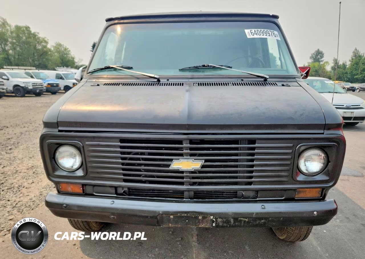 1976 Chevrolet Chevy Van VIN:CGL256U166962 - 5