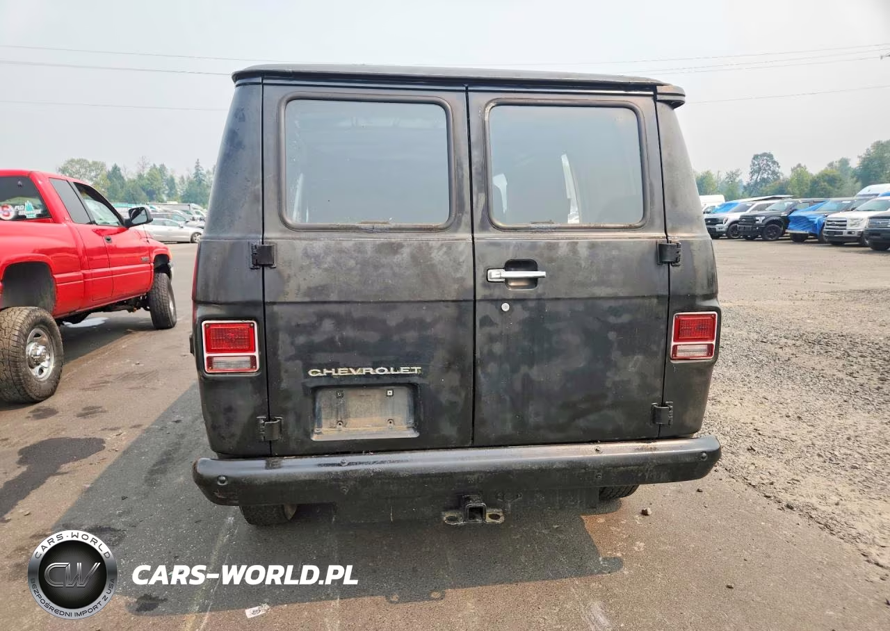 1976 Chevrolet Chevy Van VIN:CGL256U166962 - 6