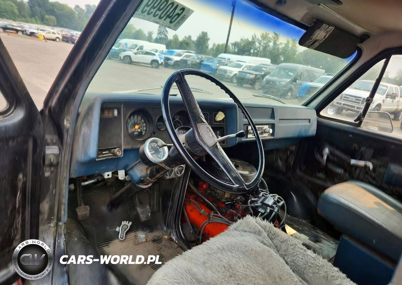 1976 Chevrolet Chevy Van VIN:CGL256U166962 - 8