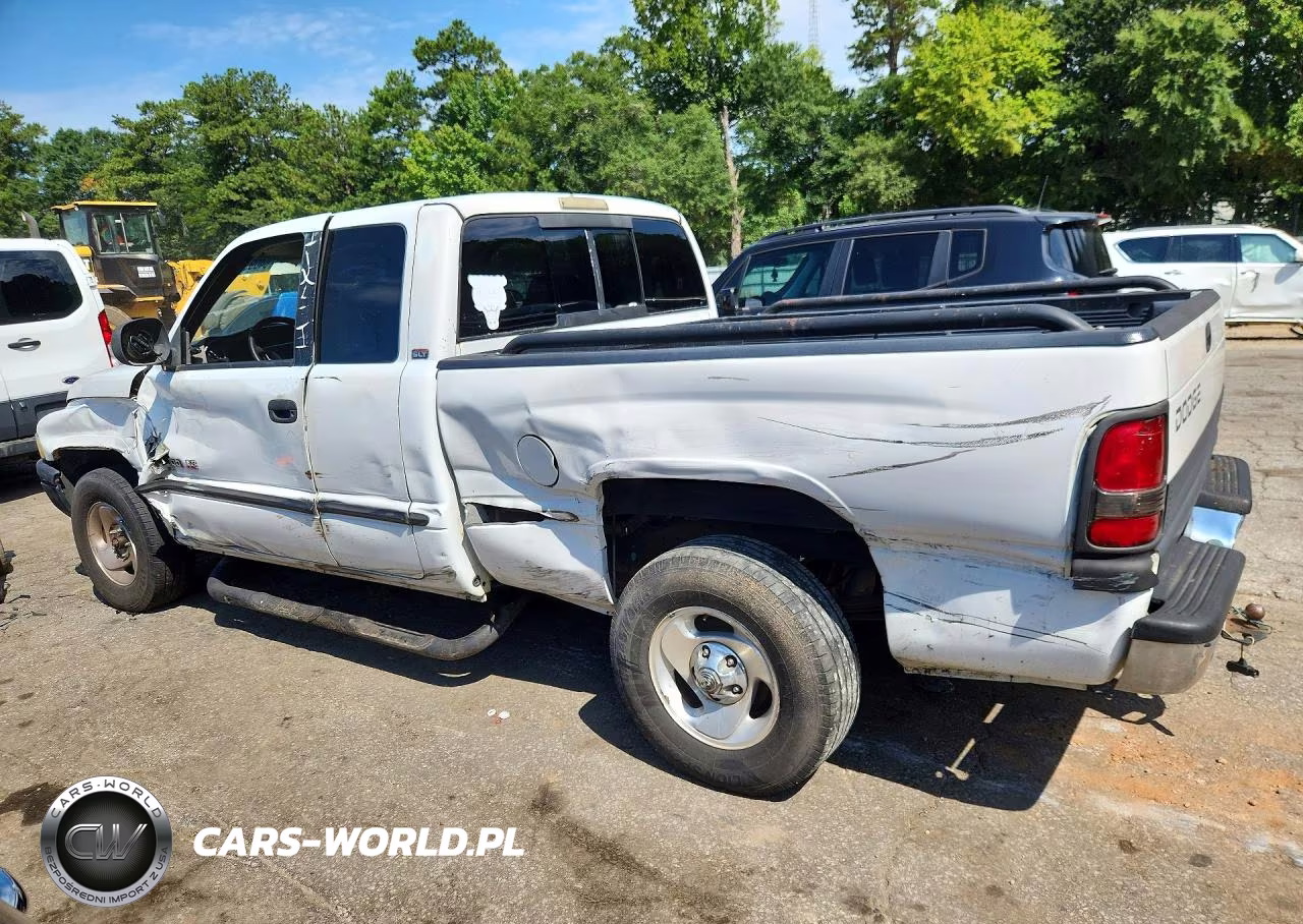 1999 Dodge Ram 1500 VIN:3B7HC13Z8XM578848 - 2