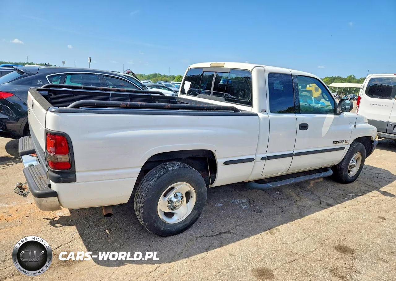 1999 Dodge Ram 1500 VIN:3B7HC13Z8XM578848 - 3