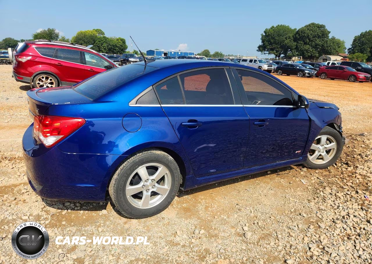 2012 Chevrolet Cruze Lt VIN:1G1PF5SC9C7311738 - 3