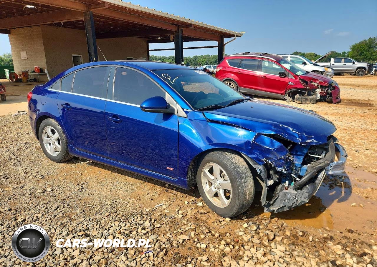 2012 Chevrolet Cruze Lt VIN:1G1PF5SC9C7311738 - 4