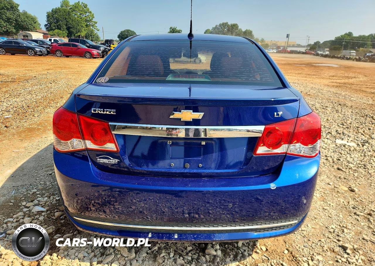 2012 Chevrolet Cruze Lt VIN:1G1PF5SC9C7311738 - 6