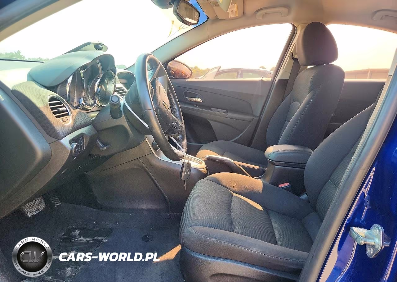 2012 Chevrolet Cruze Lt VIN:1G1PF5SC9C7311738 - 7