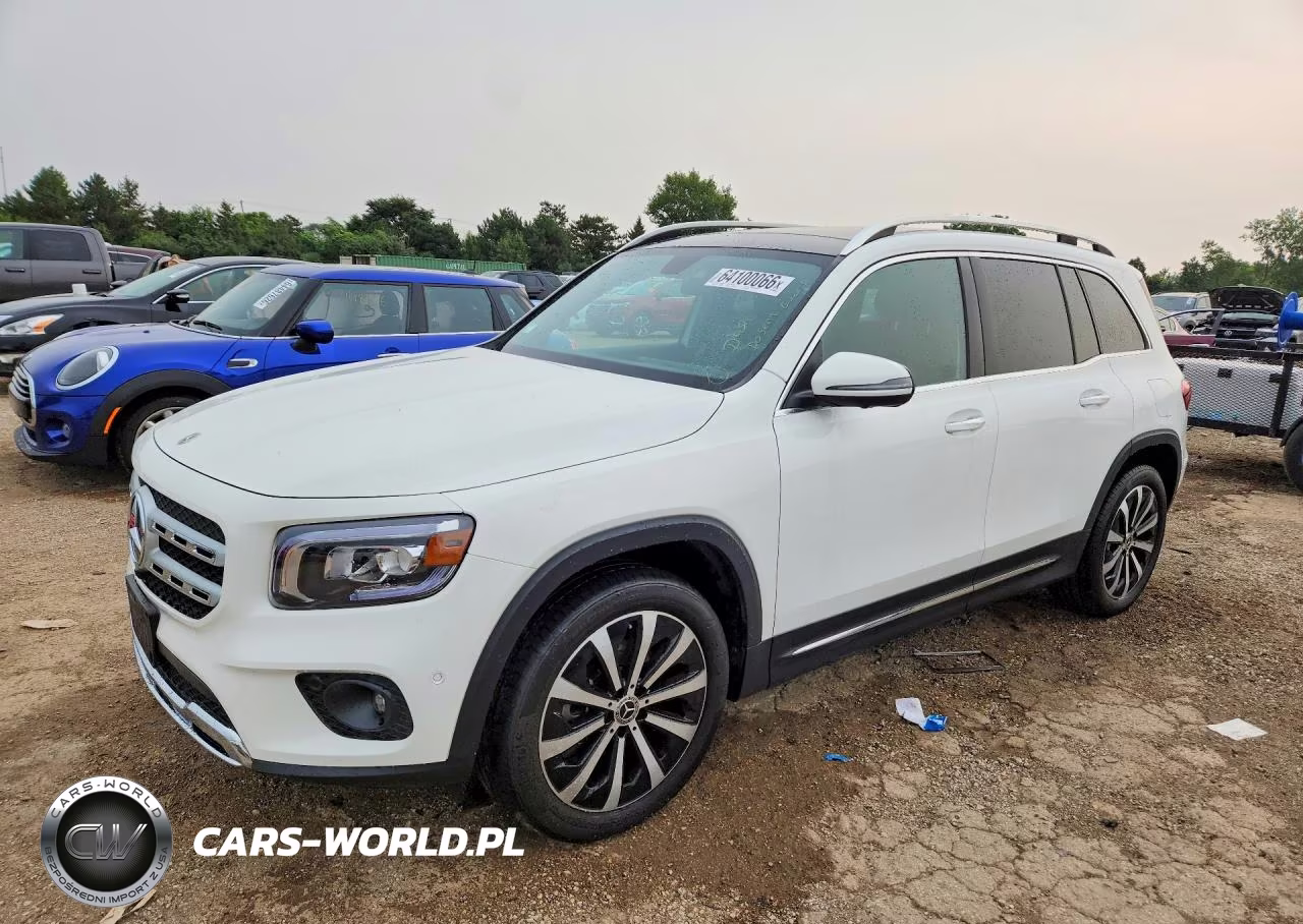 2022 Mercedes-Benz Glb 250 4Matic VIN:W1N4M4HB7NW246754 - 1