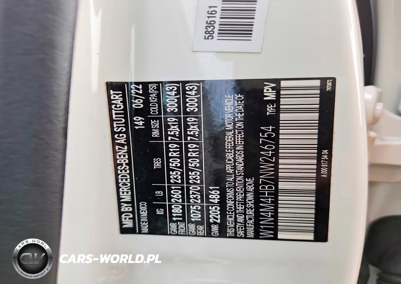 2022 Mercedes-Benz Glb 250 4Matic VIN:W1N4M4HB7NW246754 - 12