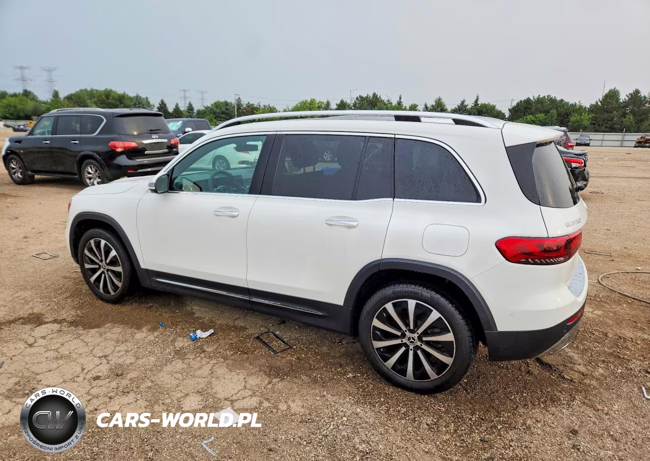 2022 Mercedes-Benz Glb 250 4Matic VIN:W1N4M4HB7NW246754 - 2