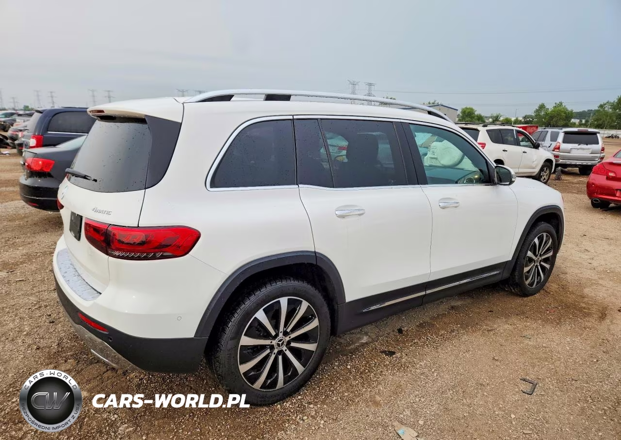 2022 Mercedes-Benz Glb 250 4Matic VIN:W1N4M4HB7NW246754 - 3