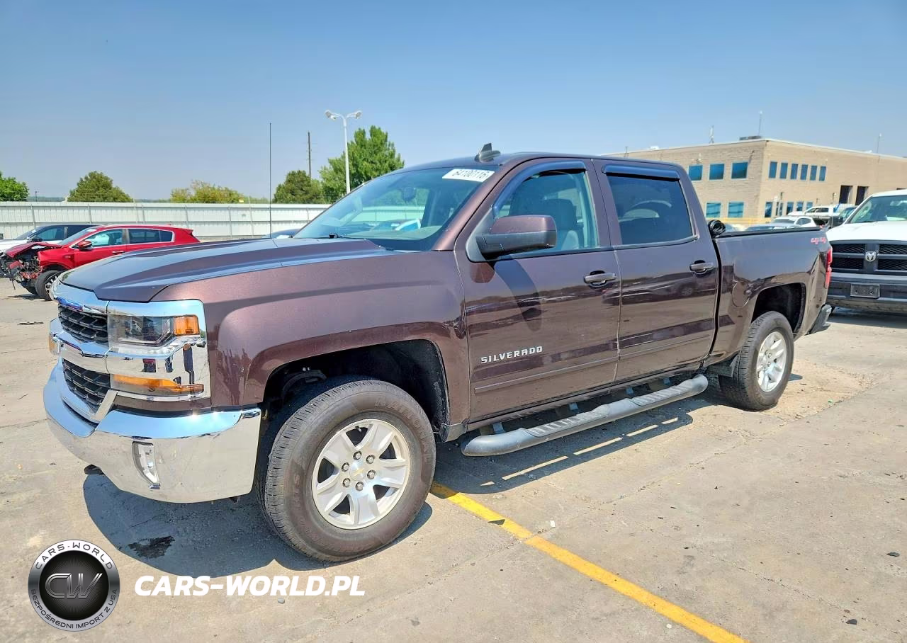 2016 Chevrolet Silverado K1500 Lt – zdjęcie 1 z 12