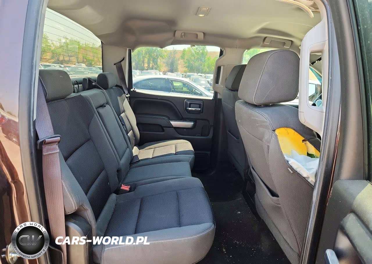 2016 Chevrolet Silverado K1500 Lt VIN:3GCUKREC3GG205207 - 10