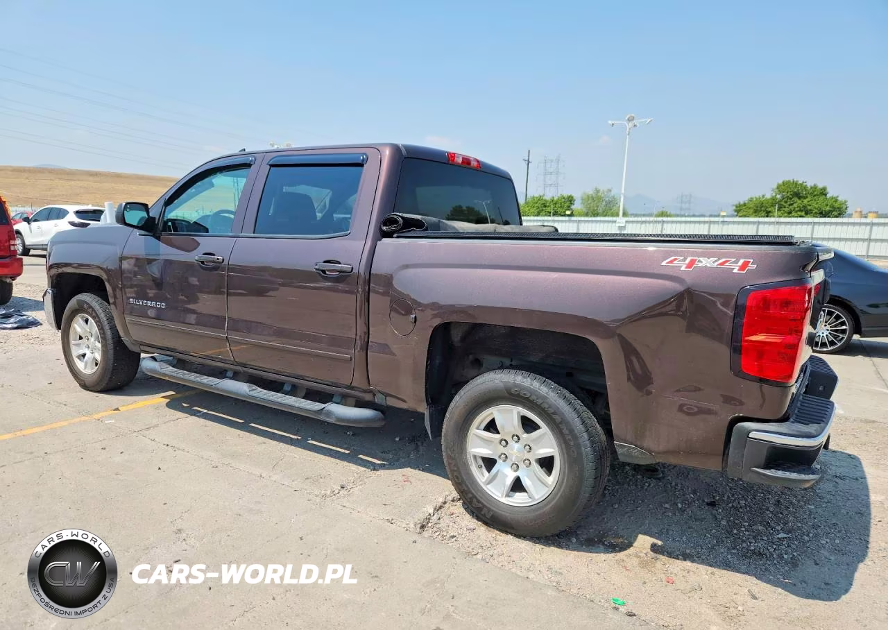 2016 Chevrolet Silverado K1500 Lt VIN:3GCUKREC3GG205207 - 2