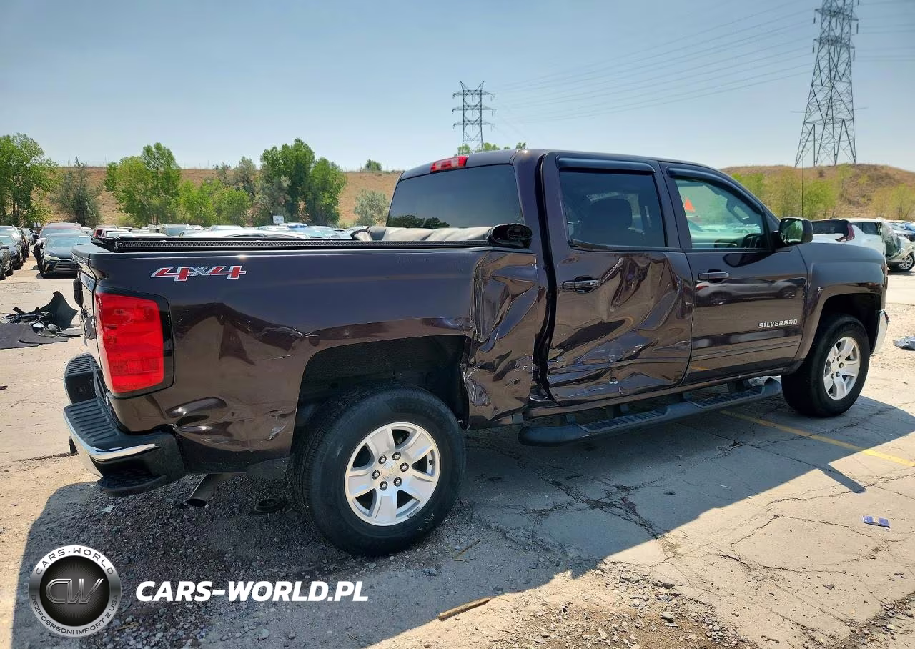2016 Chevrolet Silverado K1500 Lt VIN:3GCUKREC3GG205207 - 3