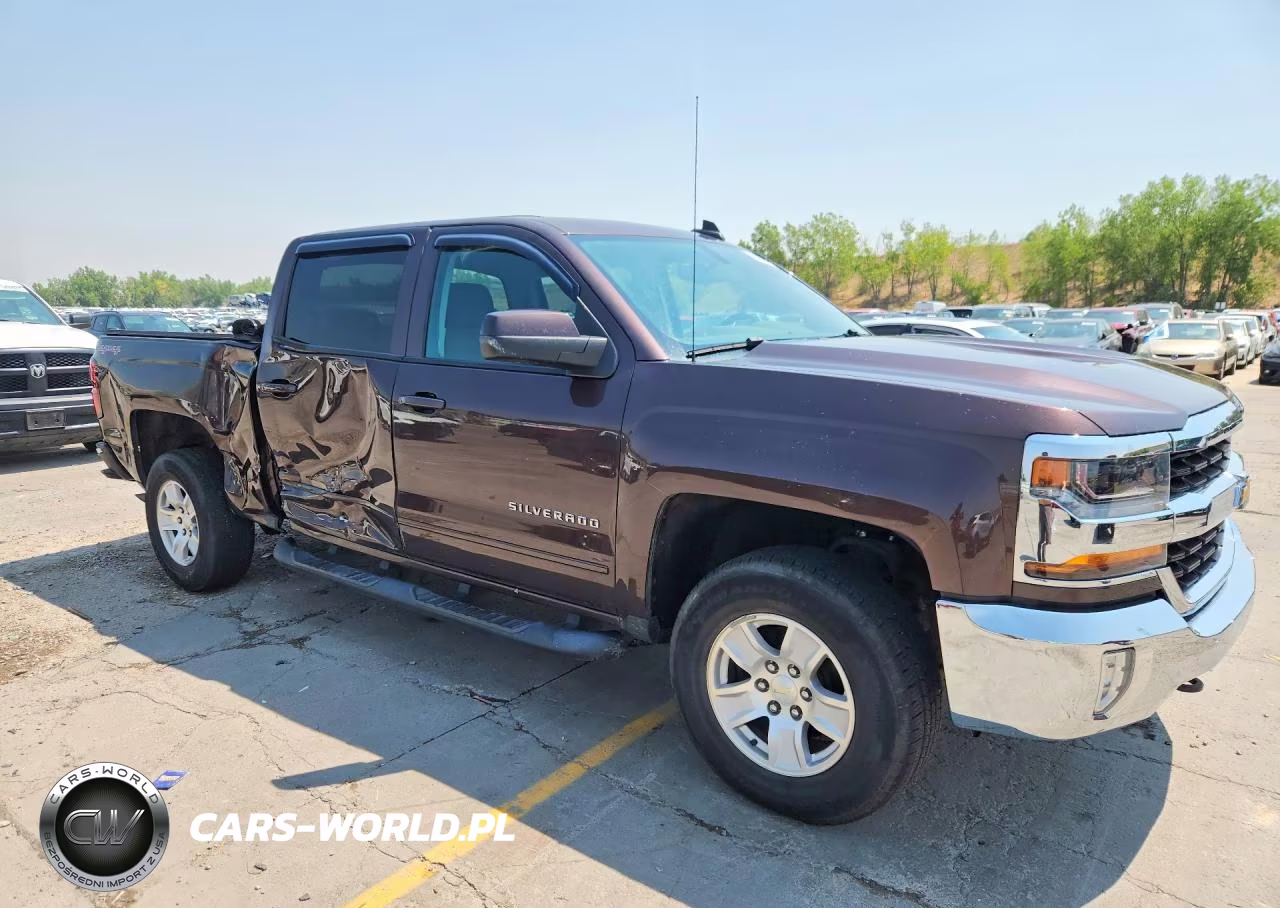 2016 Chevrolet Silverado K1500 Lt VIN:3GCUKREC3GG205207 - 4