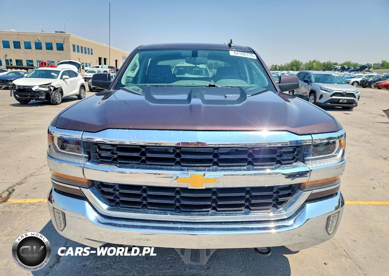 2016 Chevrolet Silverado K1500 Lt VIN:3GCUKREC3GG205207 - 5