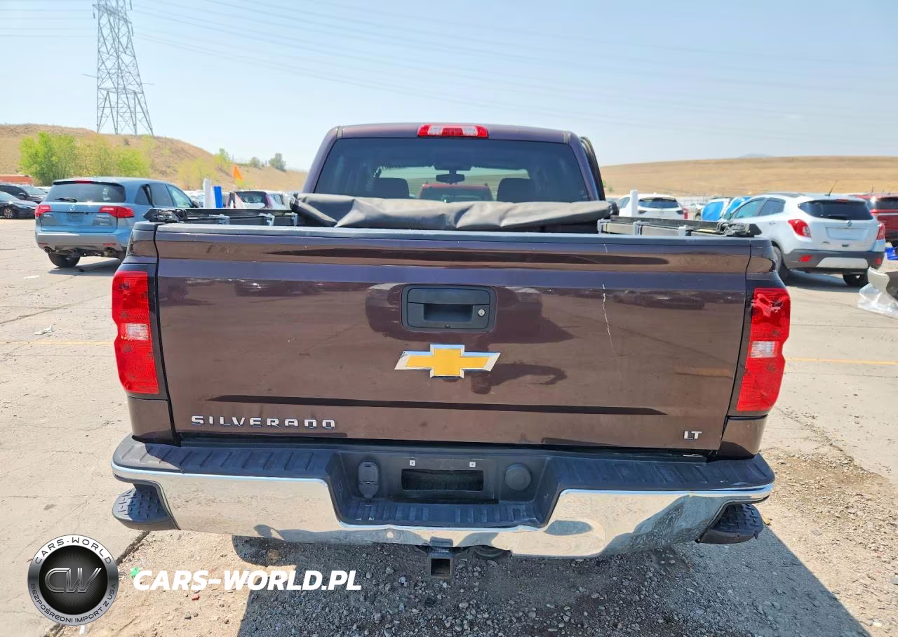 2016 Chevrolet Silverado K1500 Lt VIN:3GCUKREC3GG205207 - 6