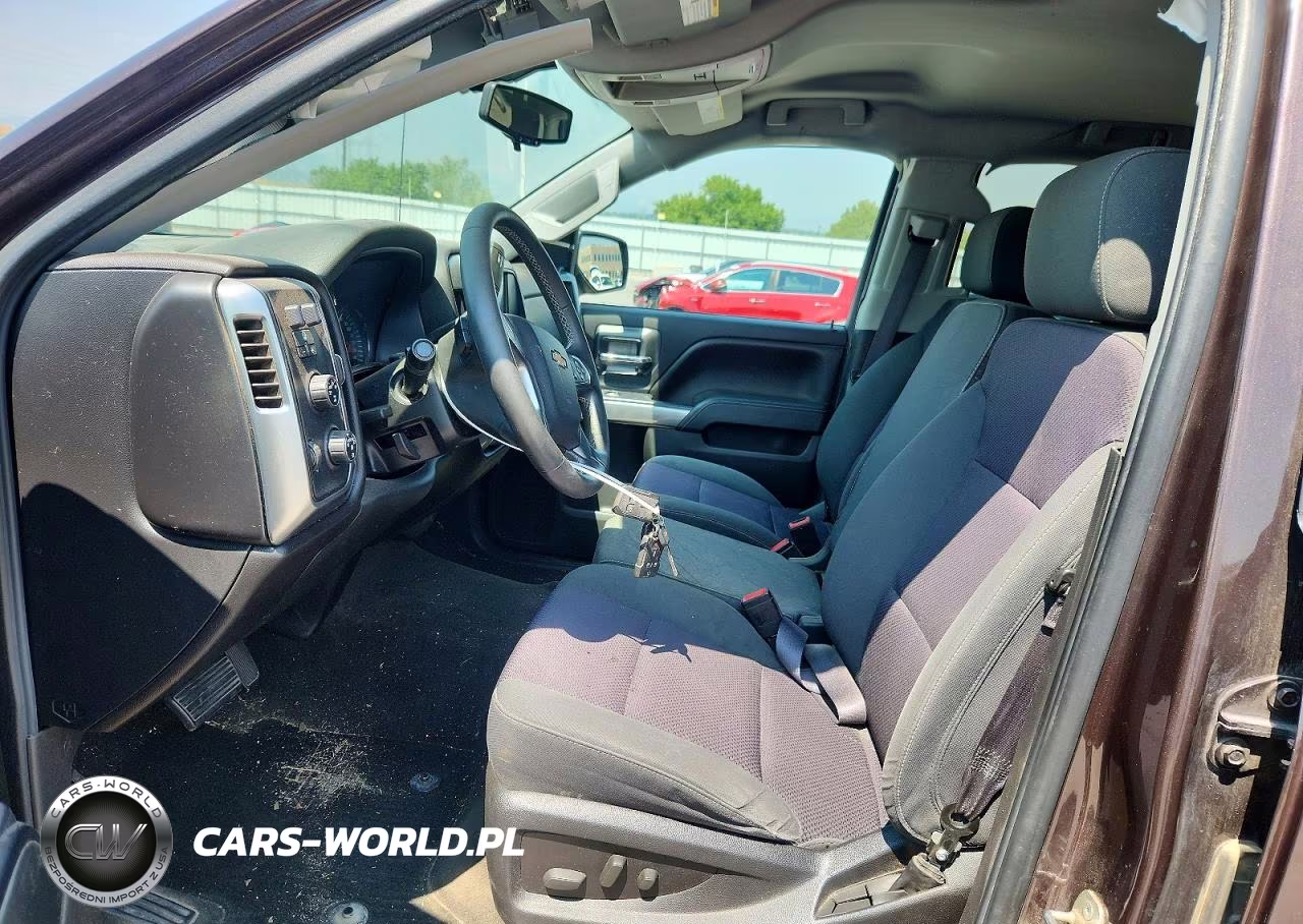 2016 Chevrolet Silverado K1500 Lt VIN:3GCUKREC3GG205207 - 7