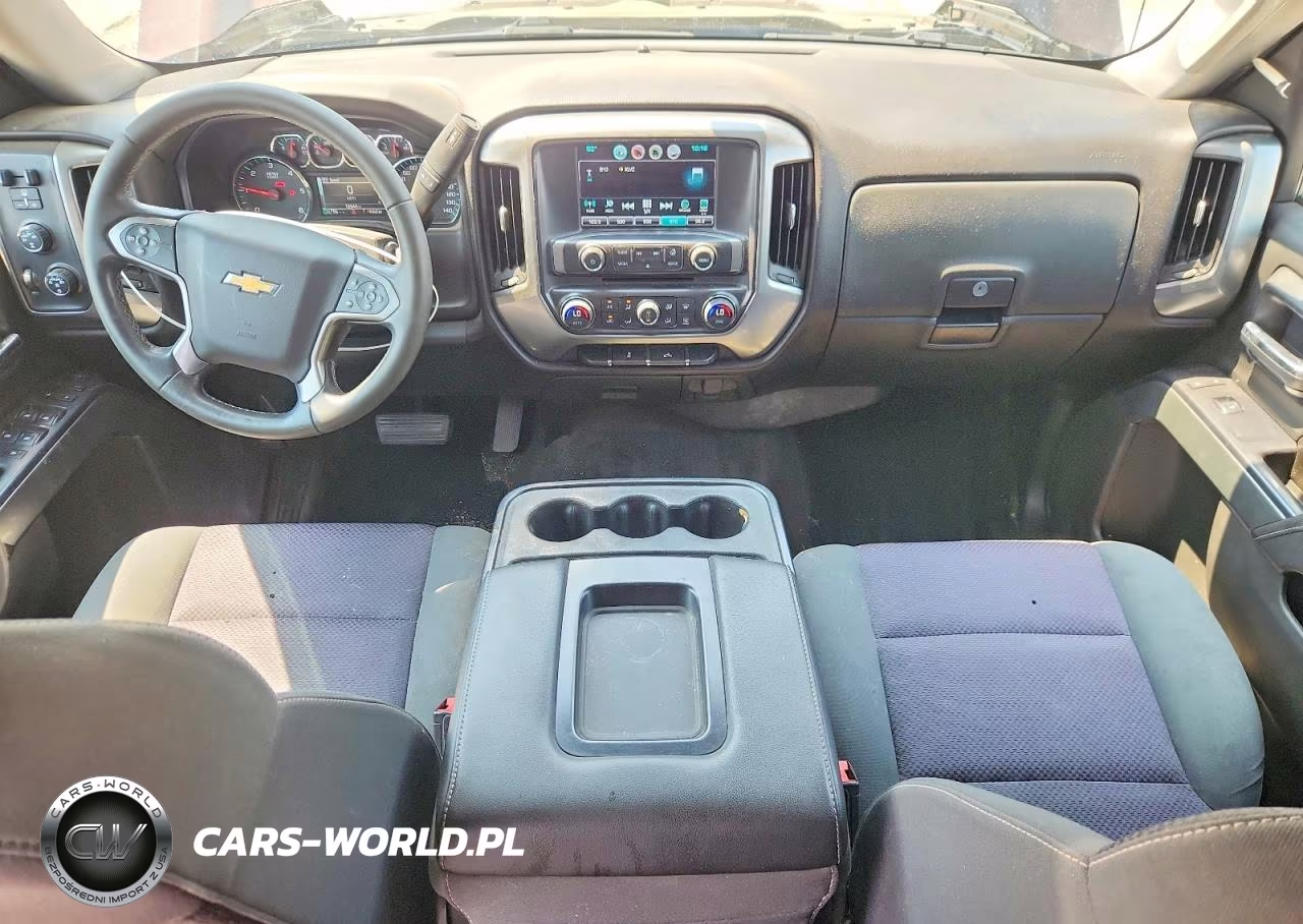 2016 Chevrolet Silverado K1500 Lt VIN:3GCUKREC3GG205207 - 8