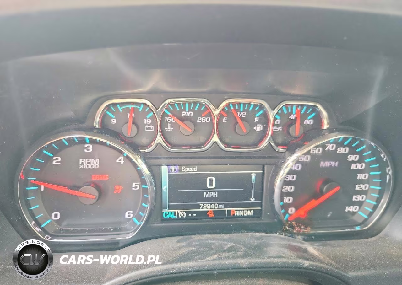 2016 Chevrolet Silverado K1500 Lt VIN:3GCUKREC3GG205207 - 9