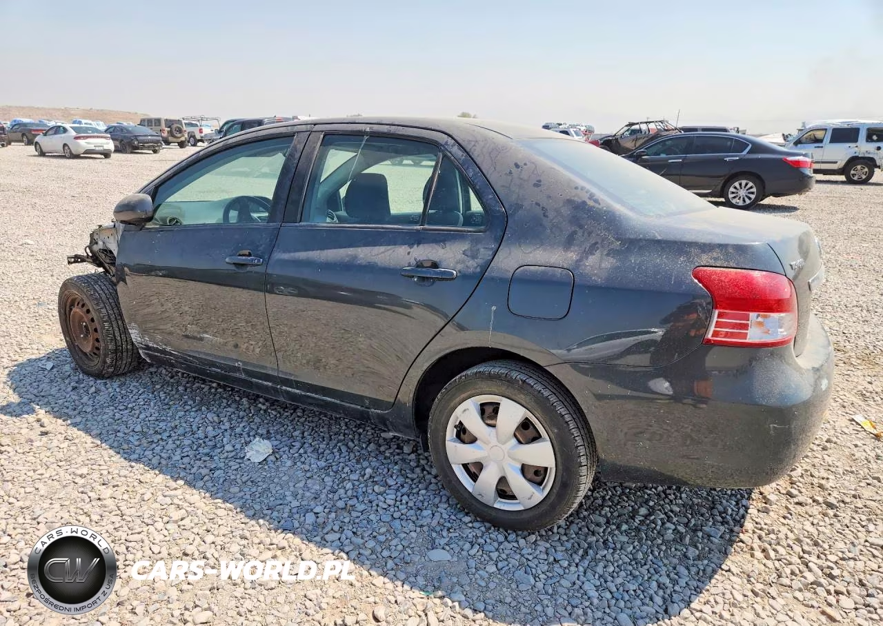 2009 Toyota Yaris Base VIN:JTDBT903194060230 - 2