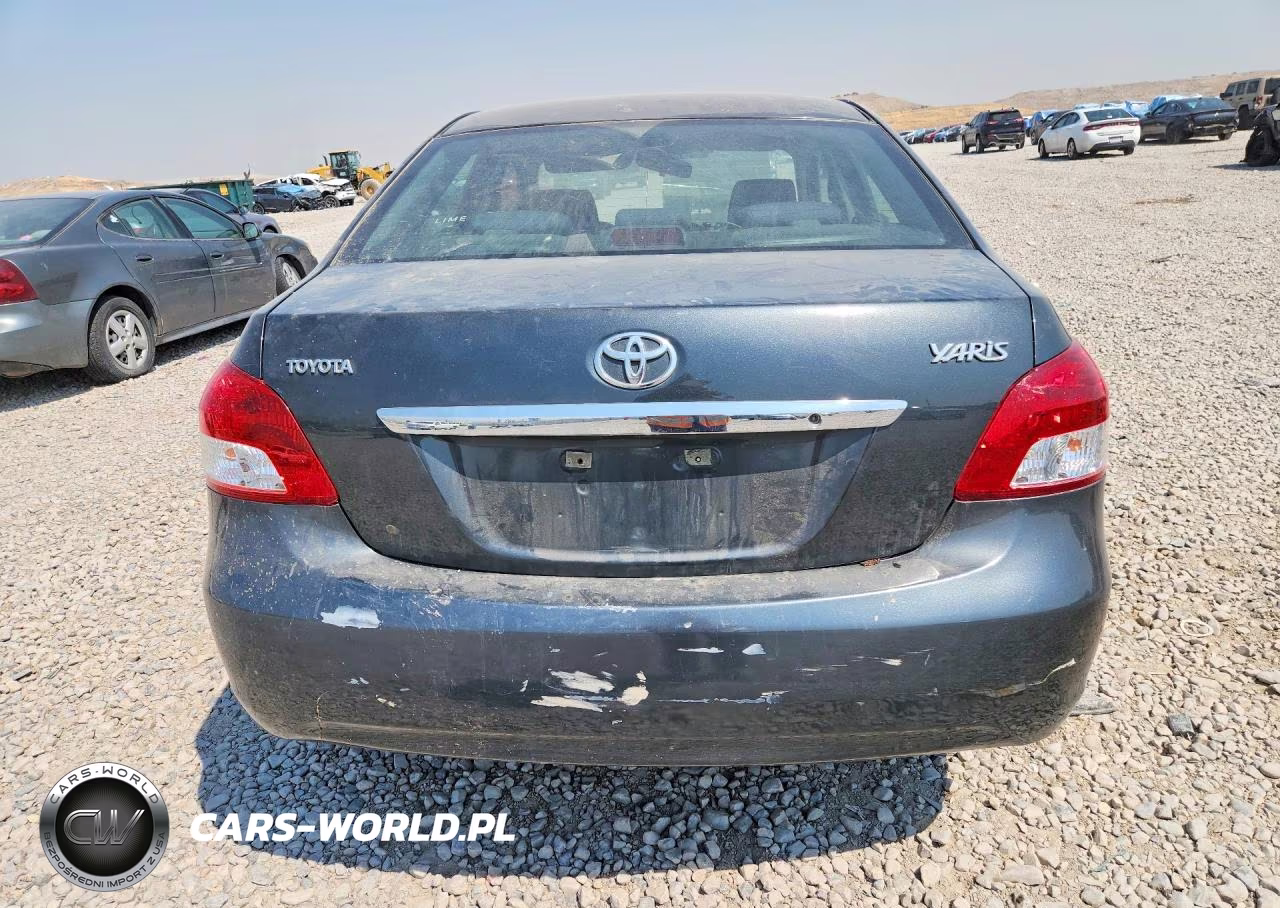 2009 Toyota Yaris Base VIN:JTDBT903194060230 - 6