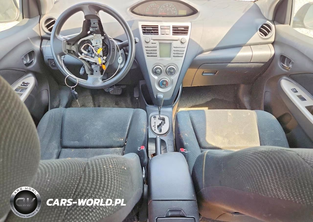 2009 Toyota Yaris Base VIN:JTDBT903194060230 - 8