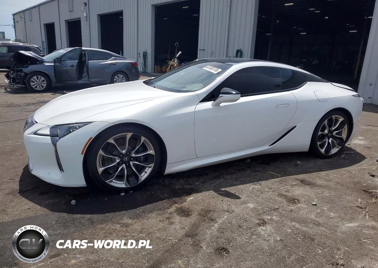 2018 Lexus Lc 500