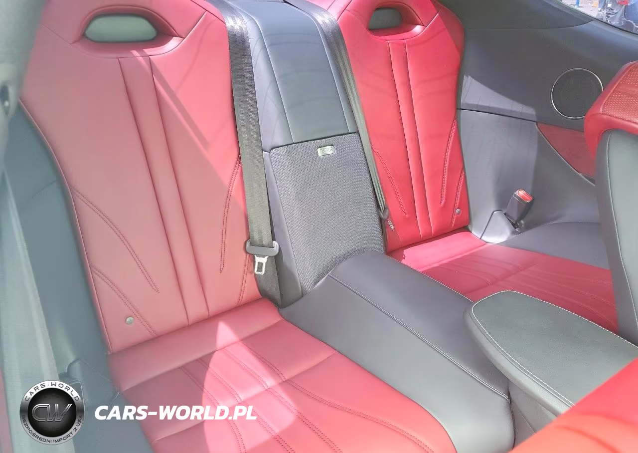 2018 Lexus Lc 500 VIN:JTHHP5AY4JA005860 - 10
