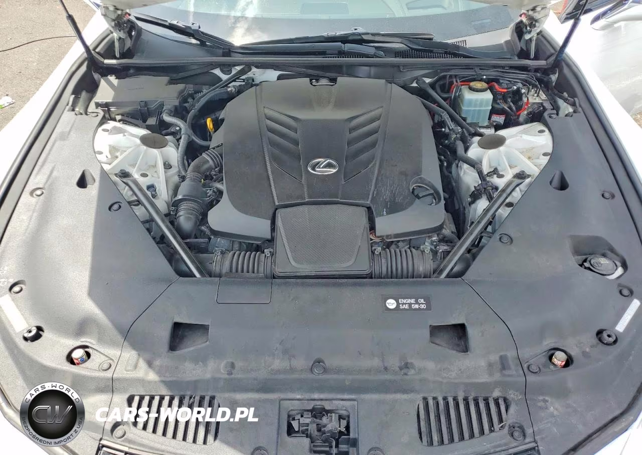 2018 Lexus Lc 500 VIN:JTHHP5AY4JA005860 - 11