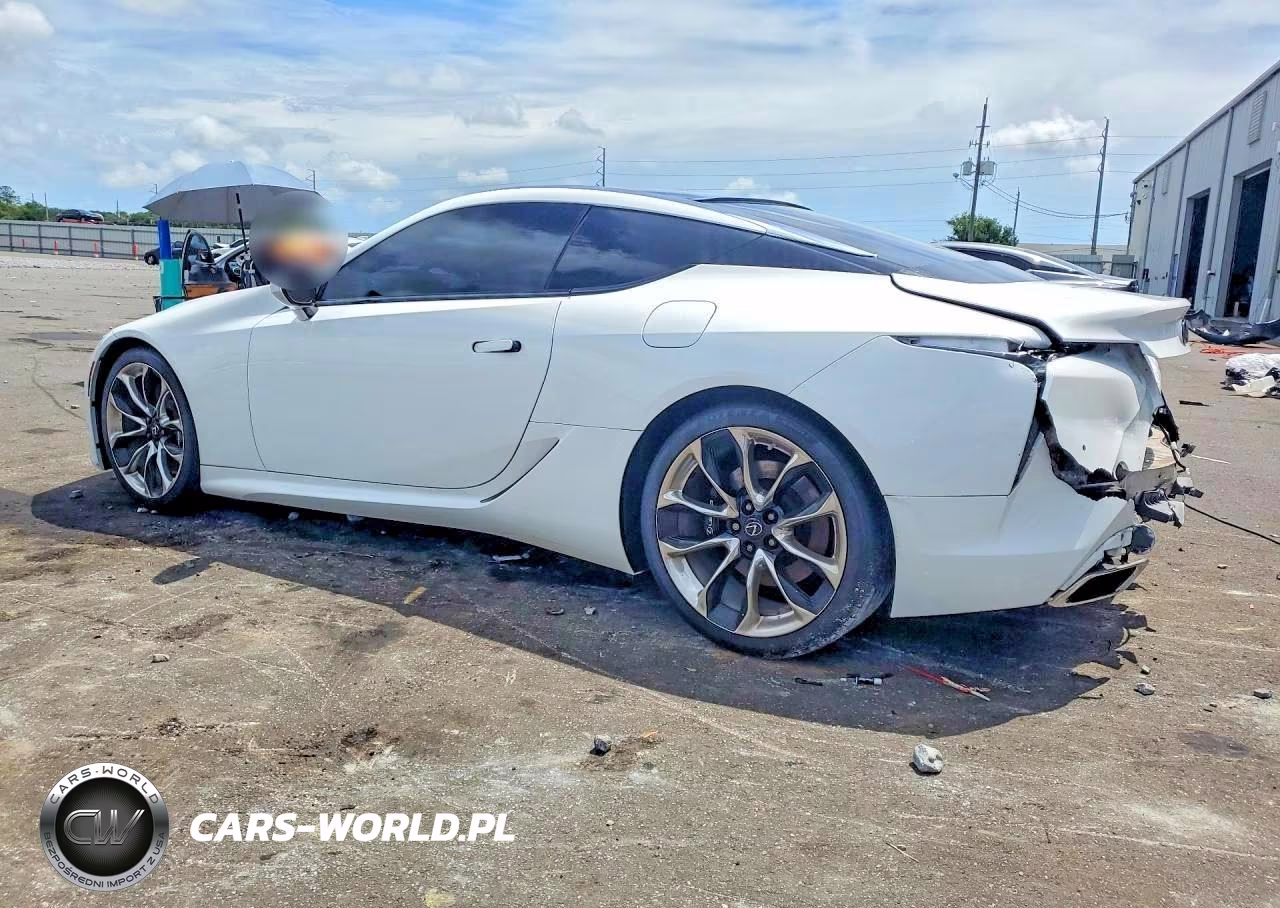 2018 Lexus Lc 500 VIN:JTHHP5AY4JA005860 - 2
