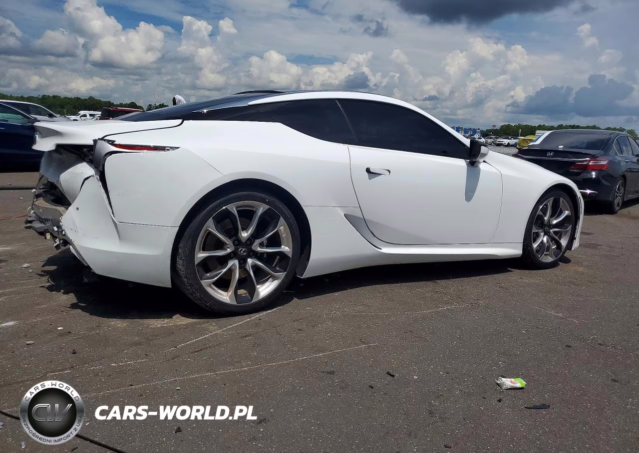 2018 Lexus Lc 500 VIN:JTHHP5AY4JA005860 - 3