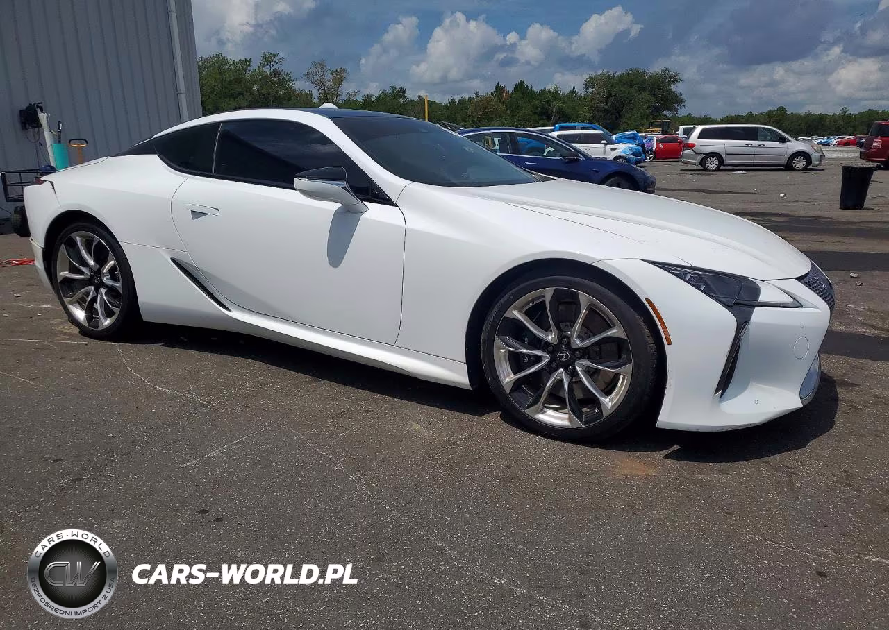 2018 Lexus Lc 500 VIN:JTHHP5AY4JA005860 - 4