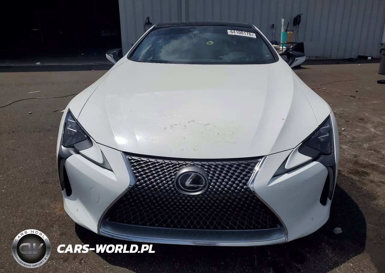 2018 Lexus Lc 500 VIN:JTHHP5AY4JA005860 - 5