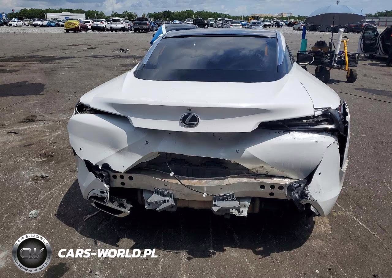 2018 Lexus Lc 500 VIN:JTHHP5AY4JA005860 - 6