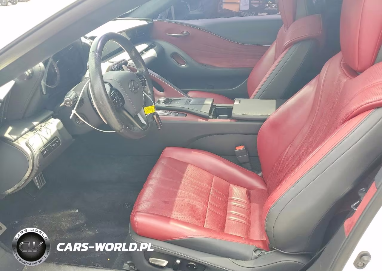 2018 Lexus Lc 500 VIN:JTHHP5AY4JA005860 - 7