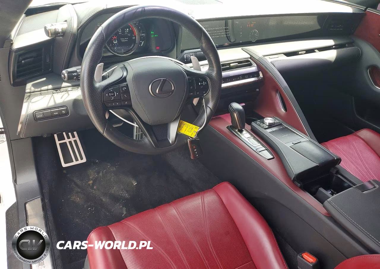 2018 Lexus Lc 500 VIN:JTHHP5AY4JA005860 - 8