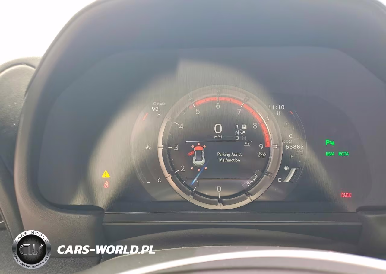 2018 Lexus Lc 500 VIN:JTHHP5AY4JA005860 - 9